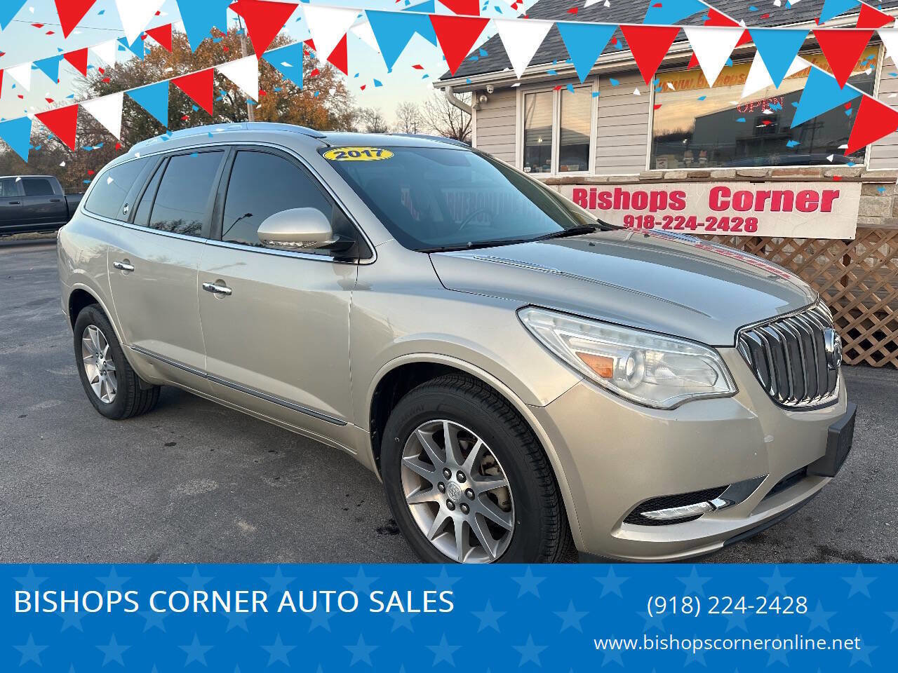 Used 2017 Buick Enclave Leather