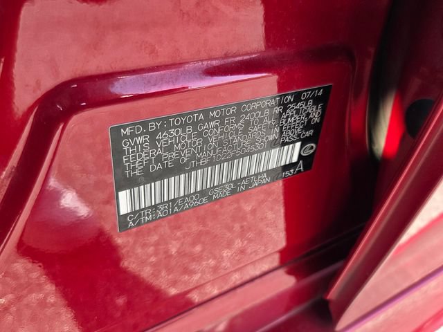 Used 2015 Lexus IS 250 w/ Premium Package RWD image 18