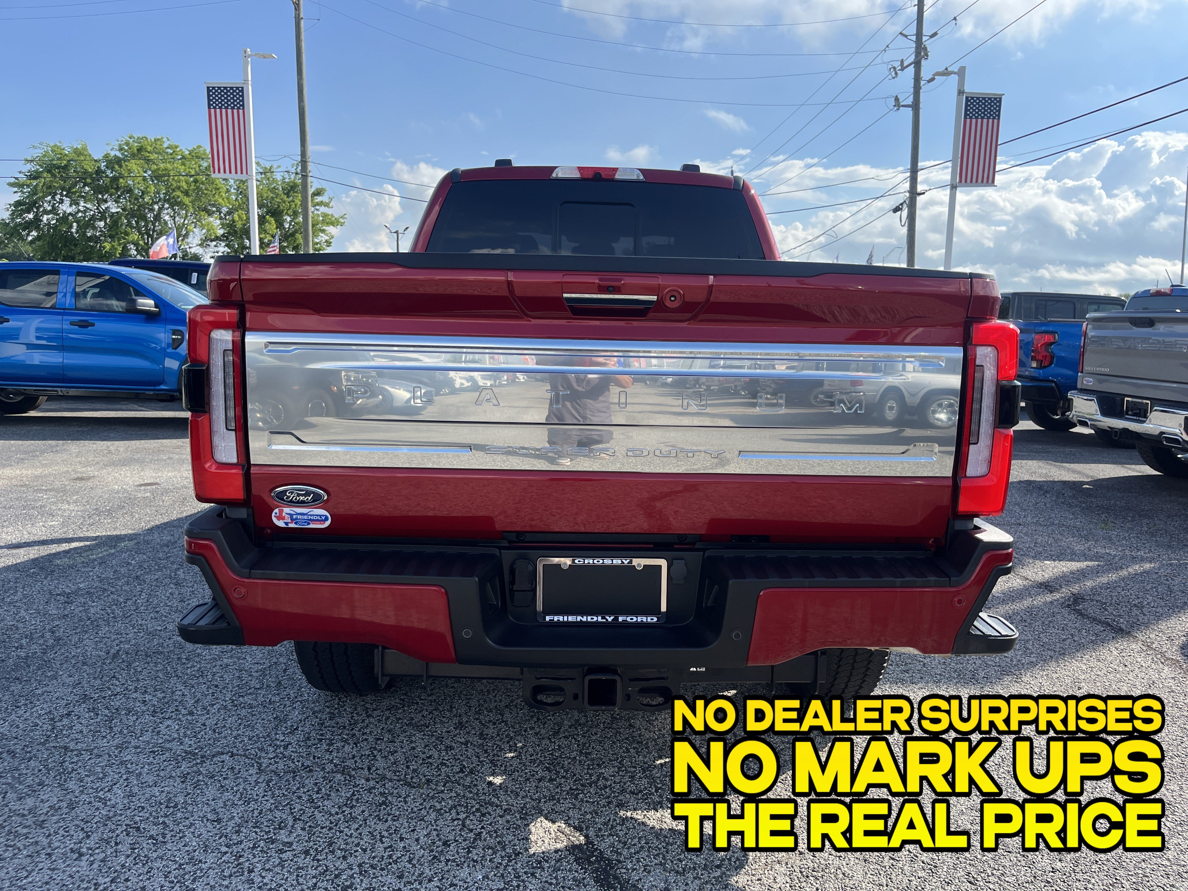 Used 2024 Ford F250 Platinum AWD/4WD image 3