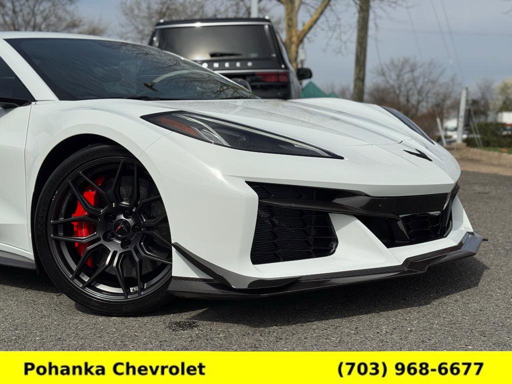 Certified 2024 Chevrolet Corvette Z06 w/ Z07 Performance Package RWD image 8