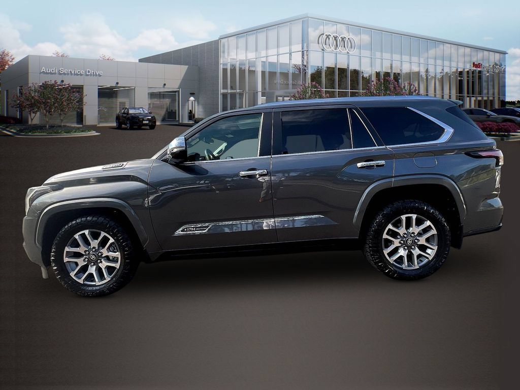 Used 2026 Toyota Sequoia 1794 Edition AWD/4WD image 4