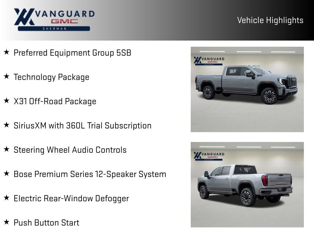New 2026 GMC Sierra 2500 Denali Ultimate AWD/4WD image 11