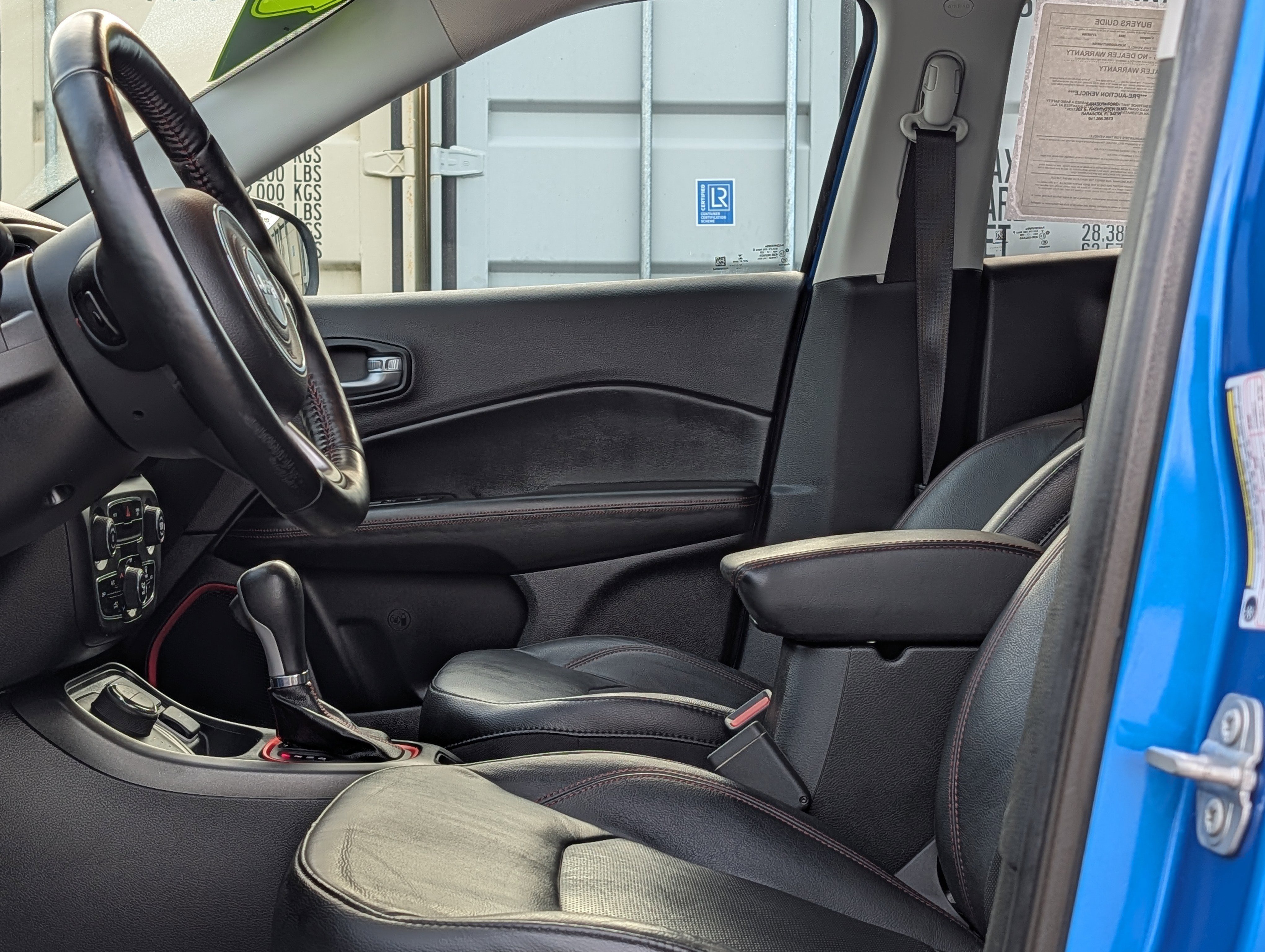 Used 2018 Jeep Compass Trailhawk w/ Leather Interior Group image 21
