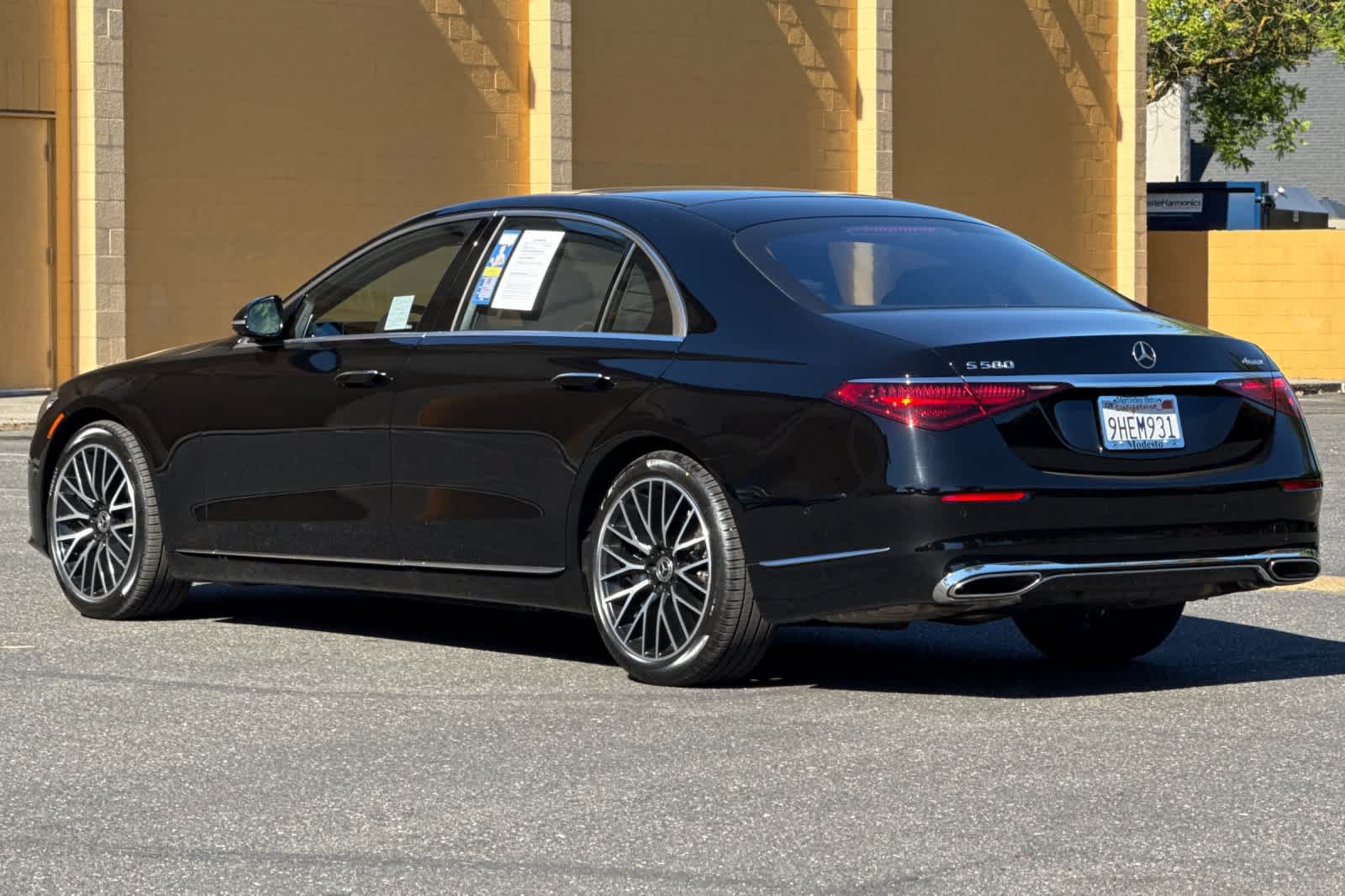 Certified 2023 Mercedes-Benz S 580 4MATIC Sedan image 5