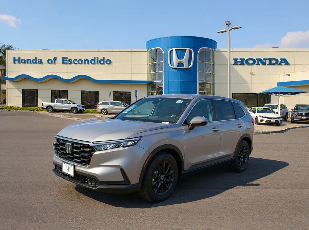 New 2026 Honda CR-V EX-L image 1