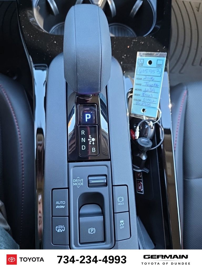 New 2026 Toyota Prius Plug-In Hybrid FWD image 45