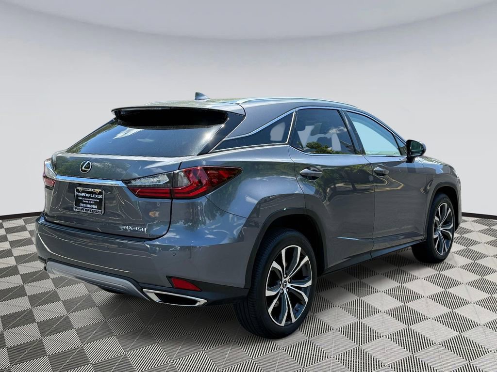 Used 2022 Lexus RX 350 AWD w/ Premium Package image 2