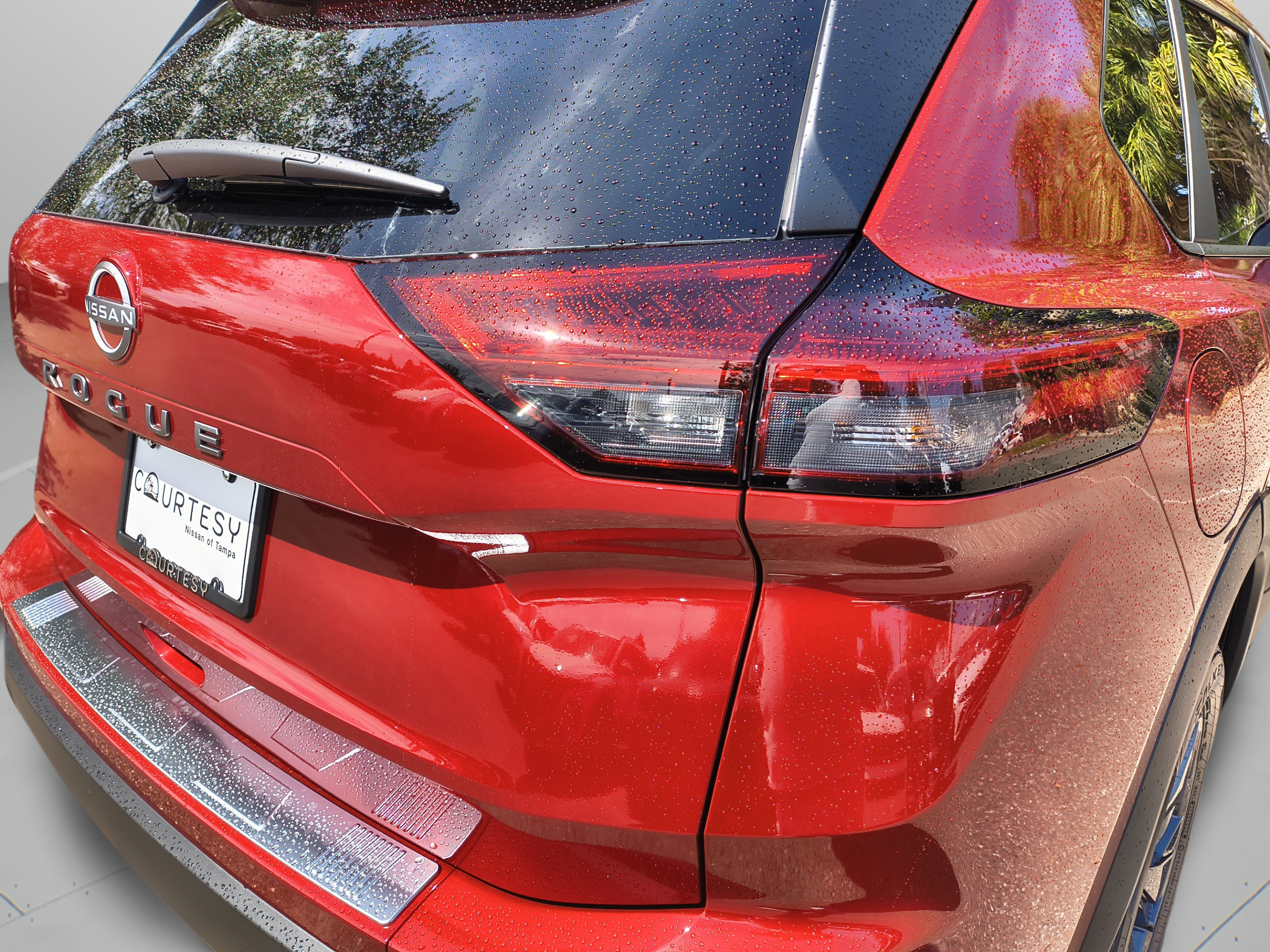 New 2026 Nissan Rogue SV FWD image 35