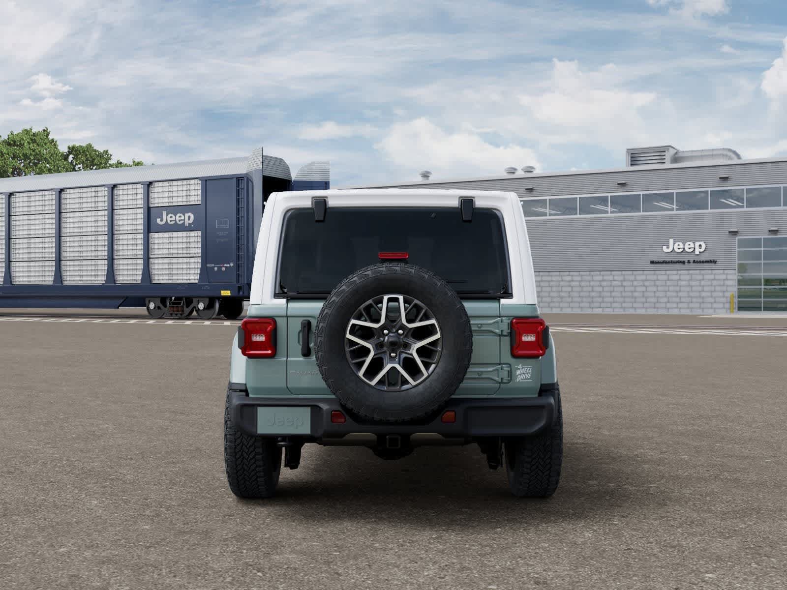 New 2027 Jeep Wrangler Unlimited Sahara AWD/4WD image 7