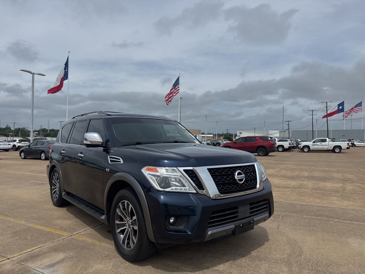 Used 2019 Nissan Armada SL w/ Premium Package RWD image 1