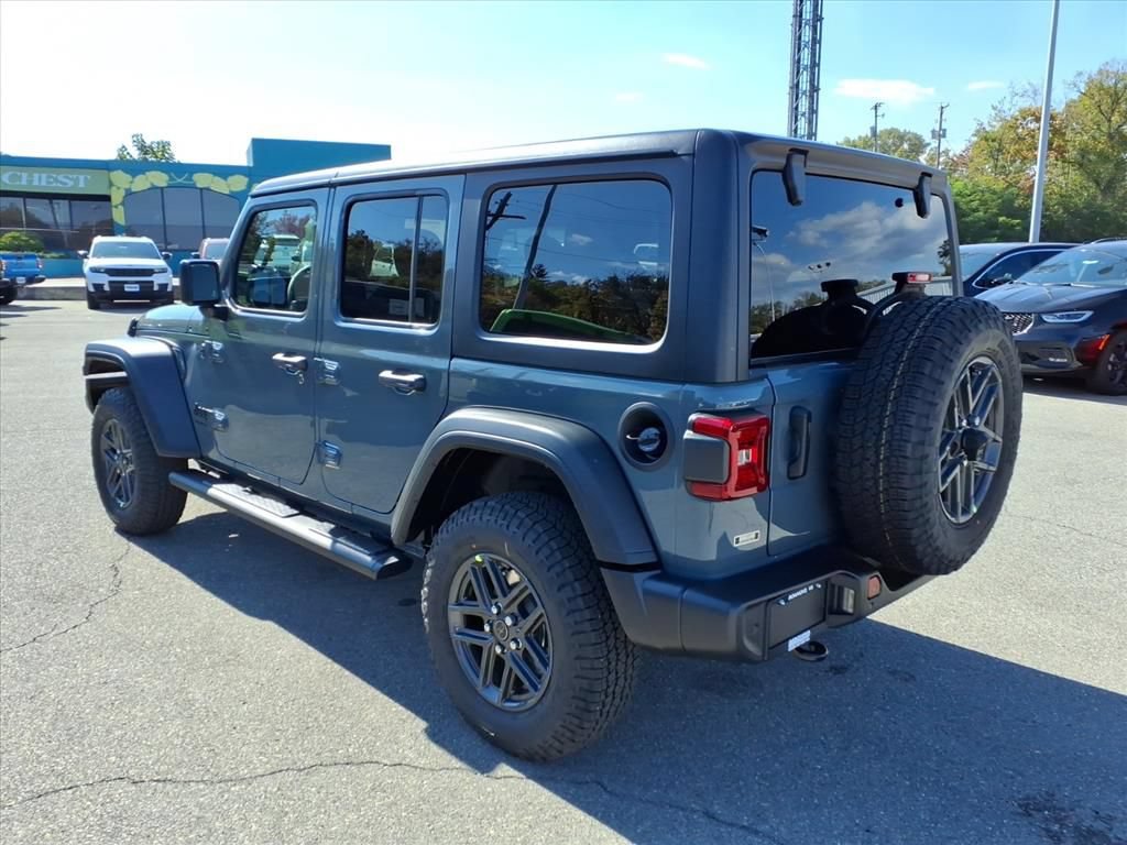 New 2026 Jeep Wrangler Unlimited Sport AWD/4WD image 7