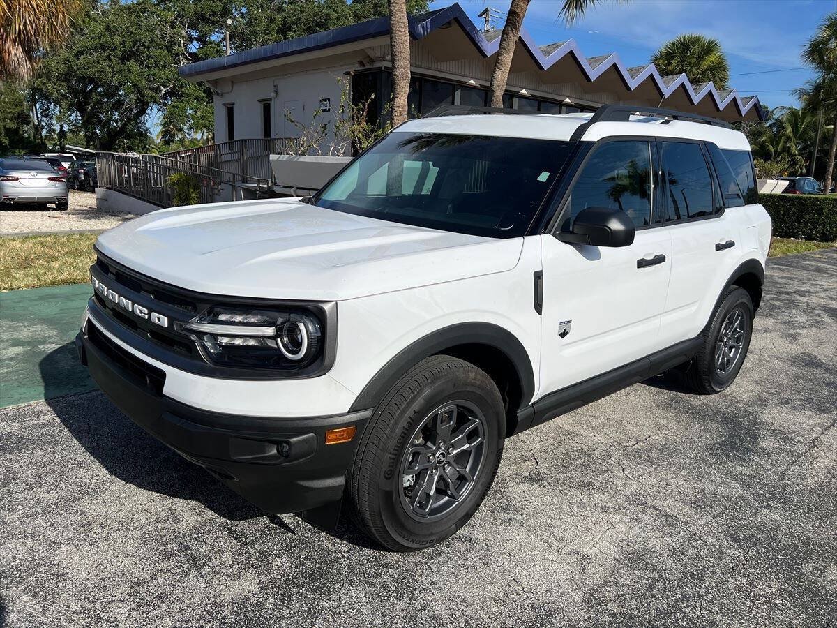 Used 2024 Ford Bronco Sport Big Bend w/ Convenience Package AWD/4WD image 2