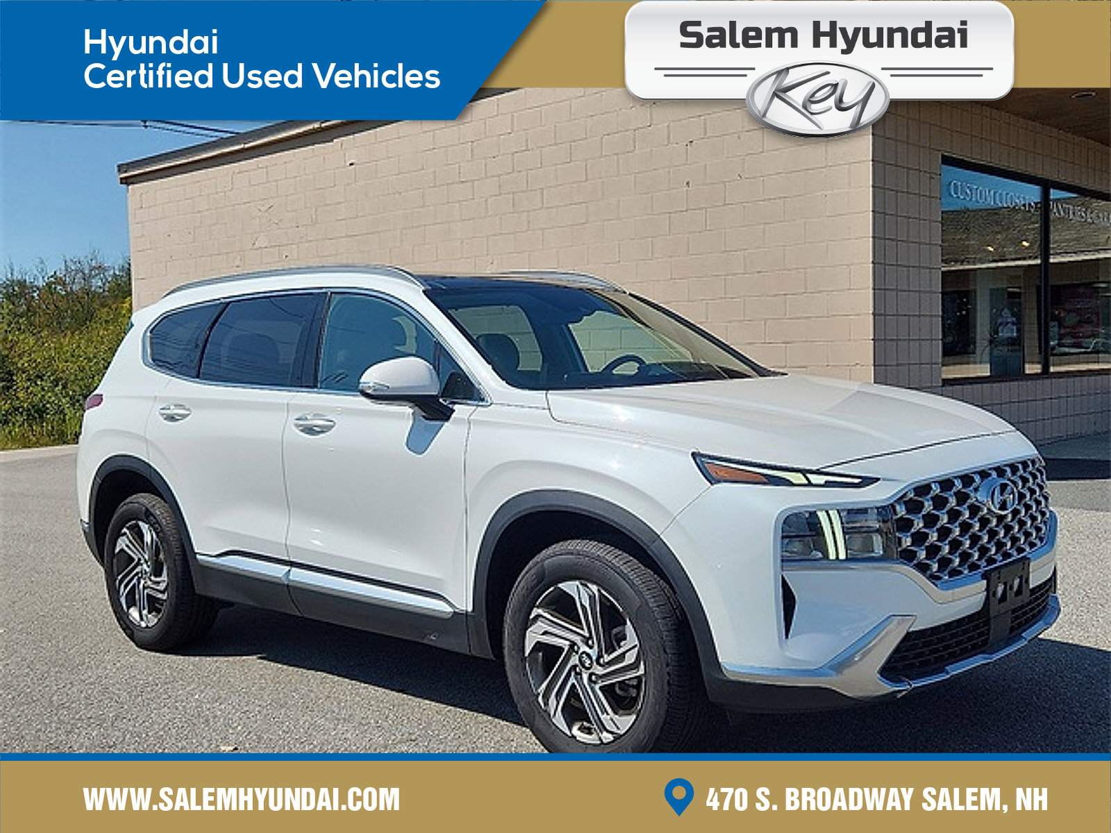 Used 2022 Hyundai Santa Fe SEL w/ Convenience + Premium Package