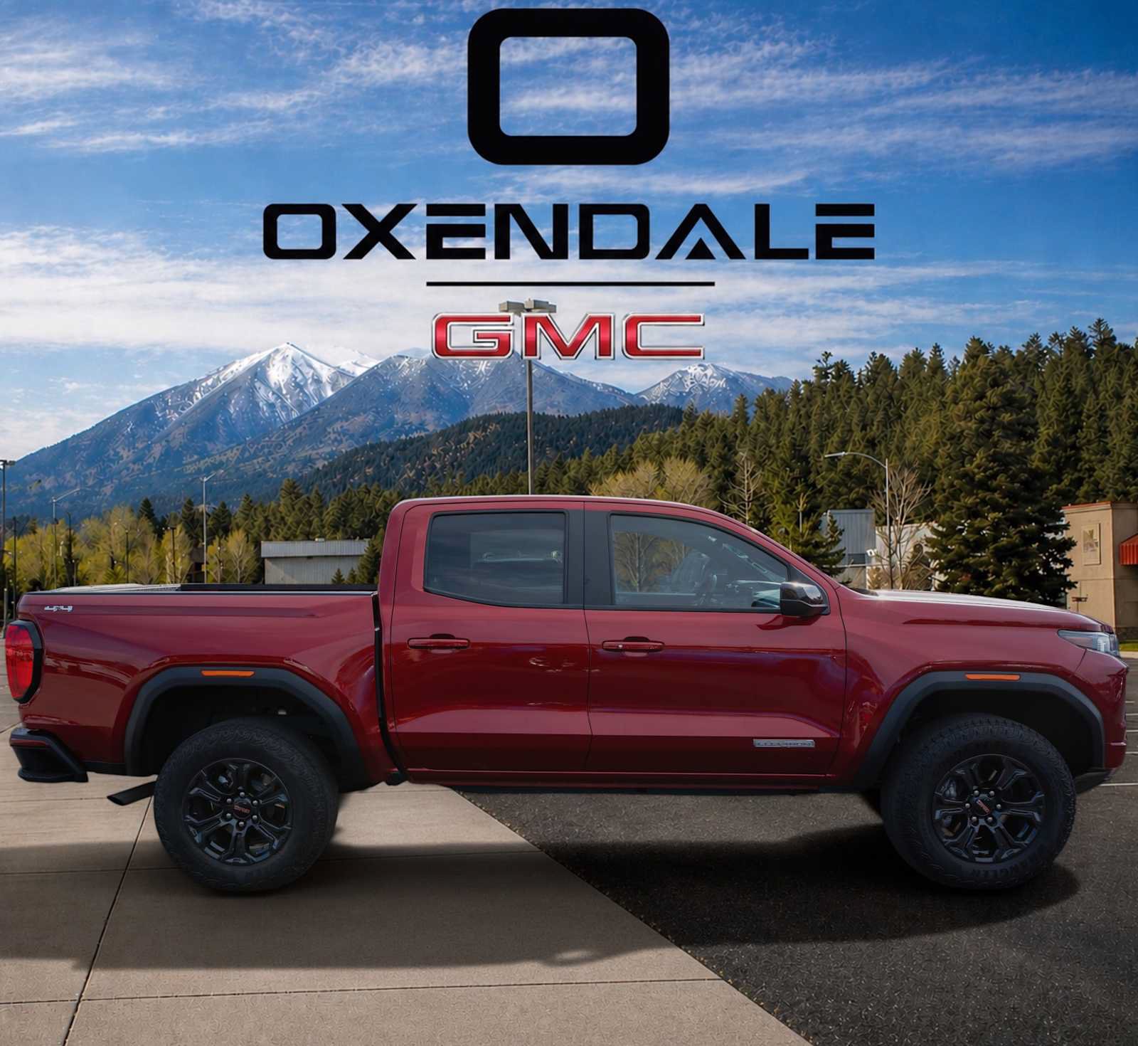 Used 2024 GMC Canyon Elevation AWD/4WD image 8