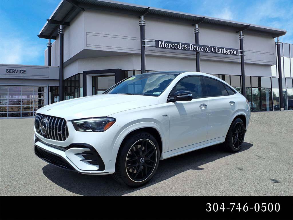 Certified 2025 Mercedes-Benz GLE 53 AMG 4MATIC Coupe image 7