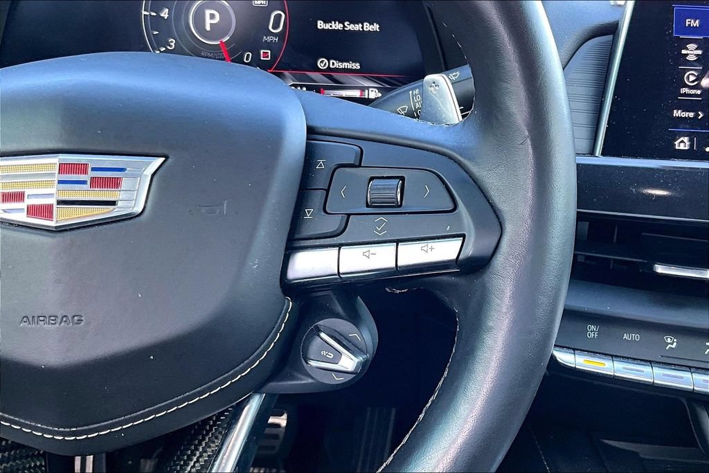 Used 2022 Cadillac CT4 V Blackwing w/ Driver Assist Package RWD image 20
