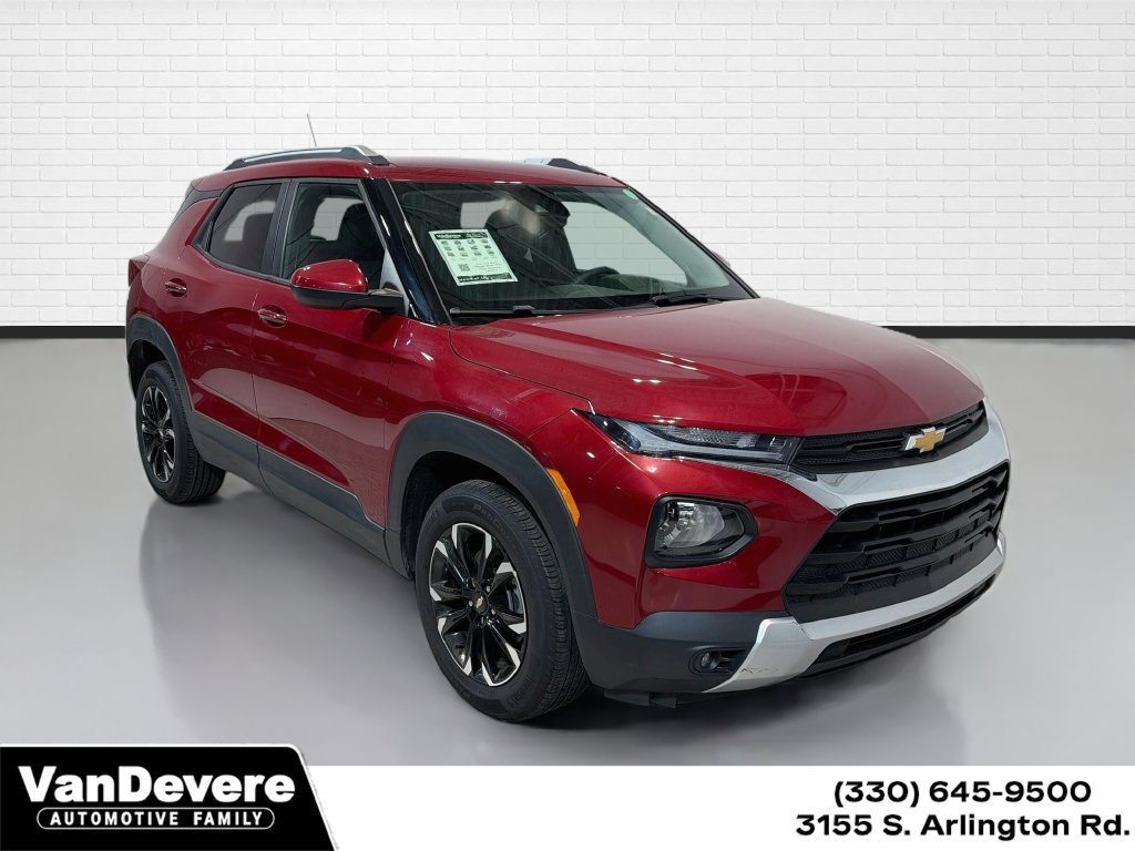 Used 2021 Chevrolet TrailBlazer LT w/ Driver Confidence Package AWD/4WD image 1