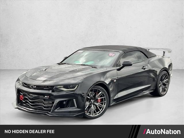 Used 2021 Chevrolet Camaro ZL1