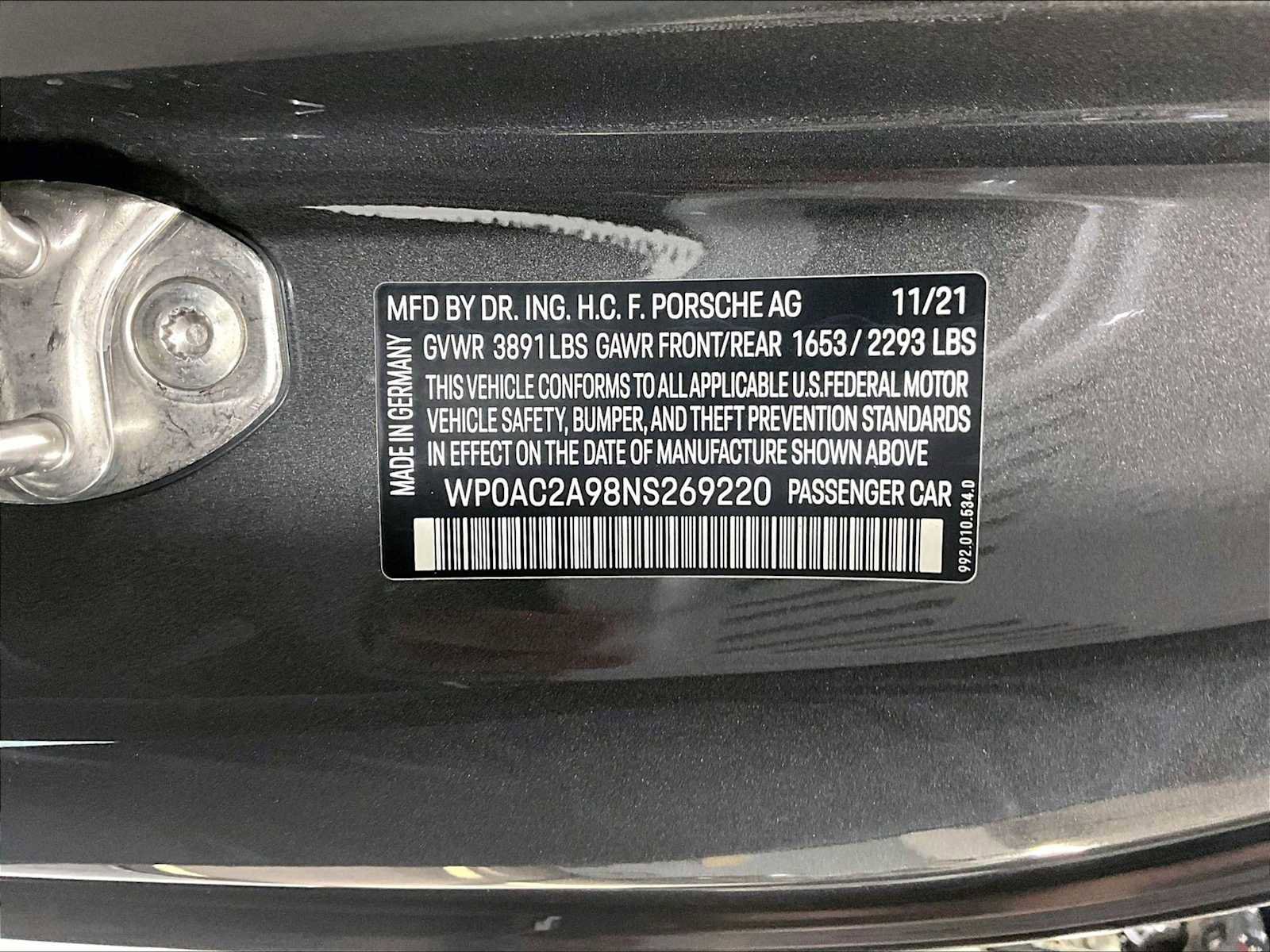 Used 2022 Porsche 911 GT3 image 35