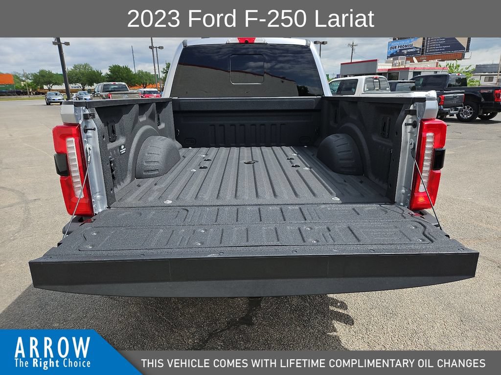 Used 2023 Ford F250 Lariat w/ Chrome Package AWD/4WD image 18