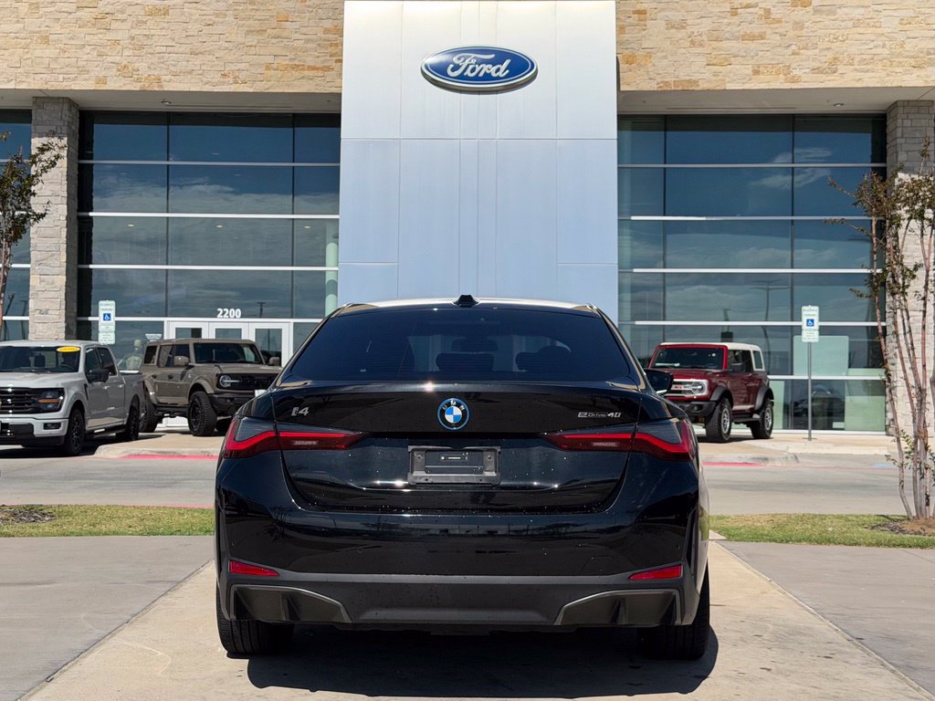 Used 2024 BMW i4 eDrive40 w/ Convenience Package RWD image 20