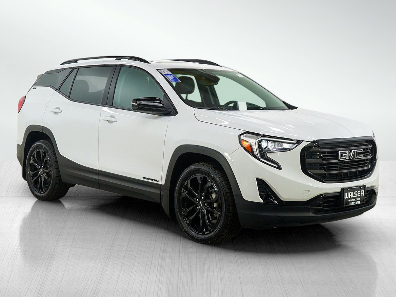 Used 2021 GMC Terrain SLT w/ Infotainment Package II image 7