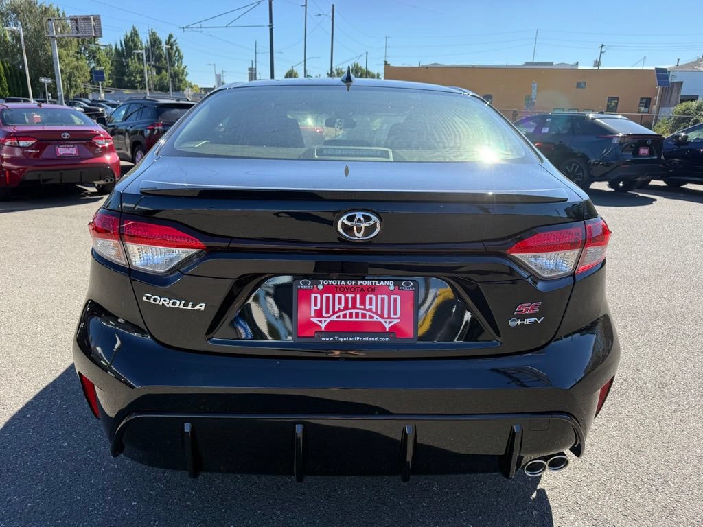 New 2026 Toyota Corolla SE AWD/4WD image 6