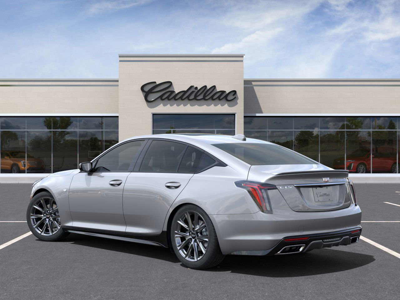 New 2025 Cadillac CT5 Sport image 27