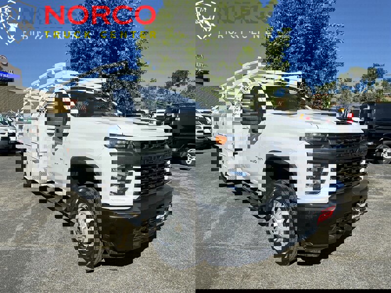 Used 2021 Chevrolet Silverado 3500 W/T w/ WT Convenience Package image 3