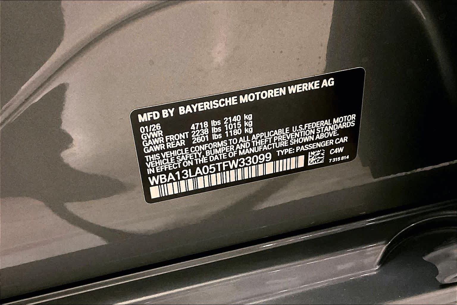 Used 2026 BMW 330i Sedan w/ Premium Package RWD image 18
