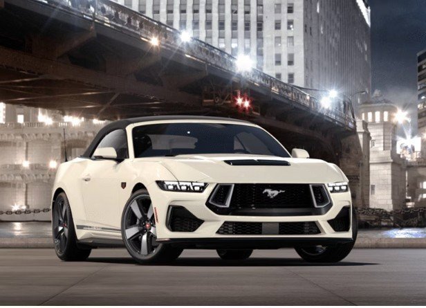 New 2025 Ford Mustang GT Premium w/ 60th Anniversary Package image 19