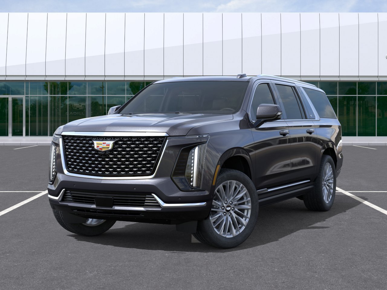 New 2026 Cadillac Escalade ESV Luxury AWD/4WD image 6