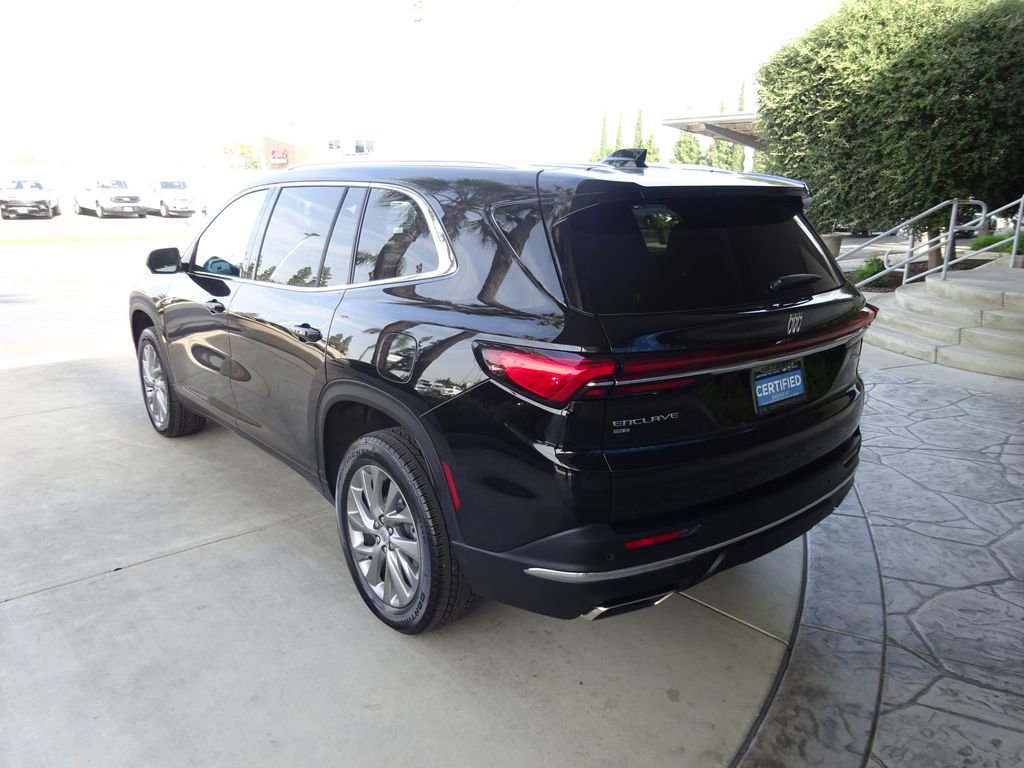 Certified 2025 Buick Enclave Preferred AWD/4WD image 9