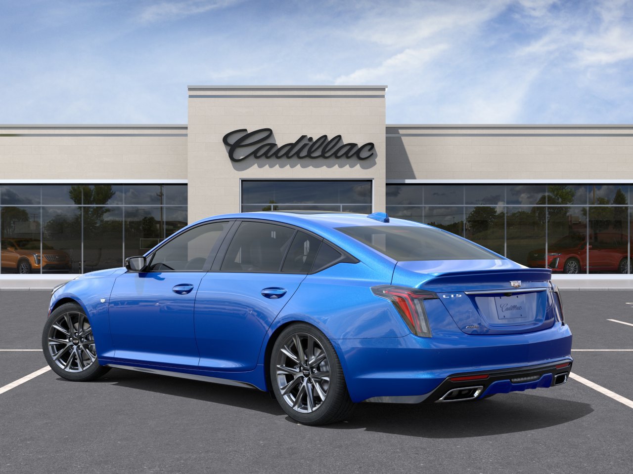 New 2026 Cadillac CT5 Sport w/ Technology Package AWD/4WD image 3