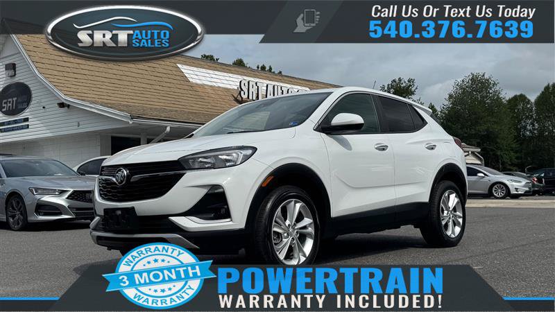 Used 2021 Buick Encore GX Preferred