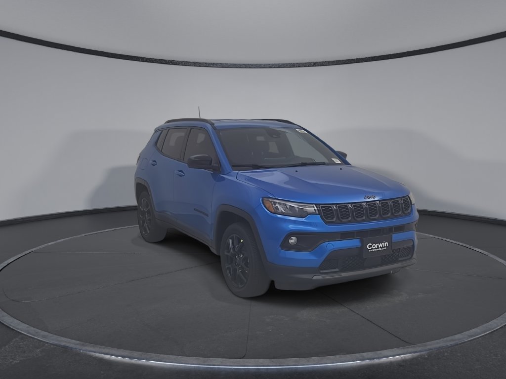 New 2026 Jeep Compass Latitude AWD/4WD image 9