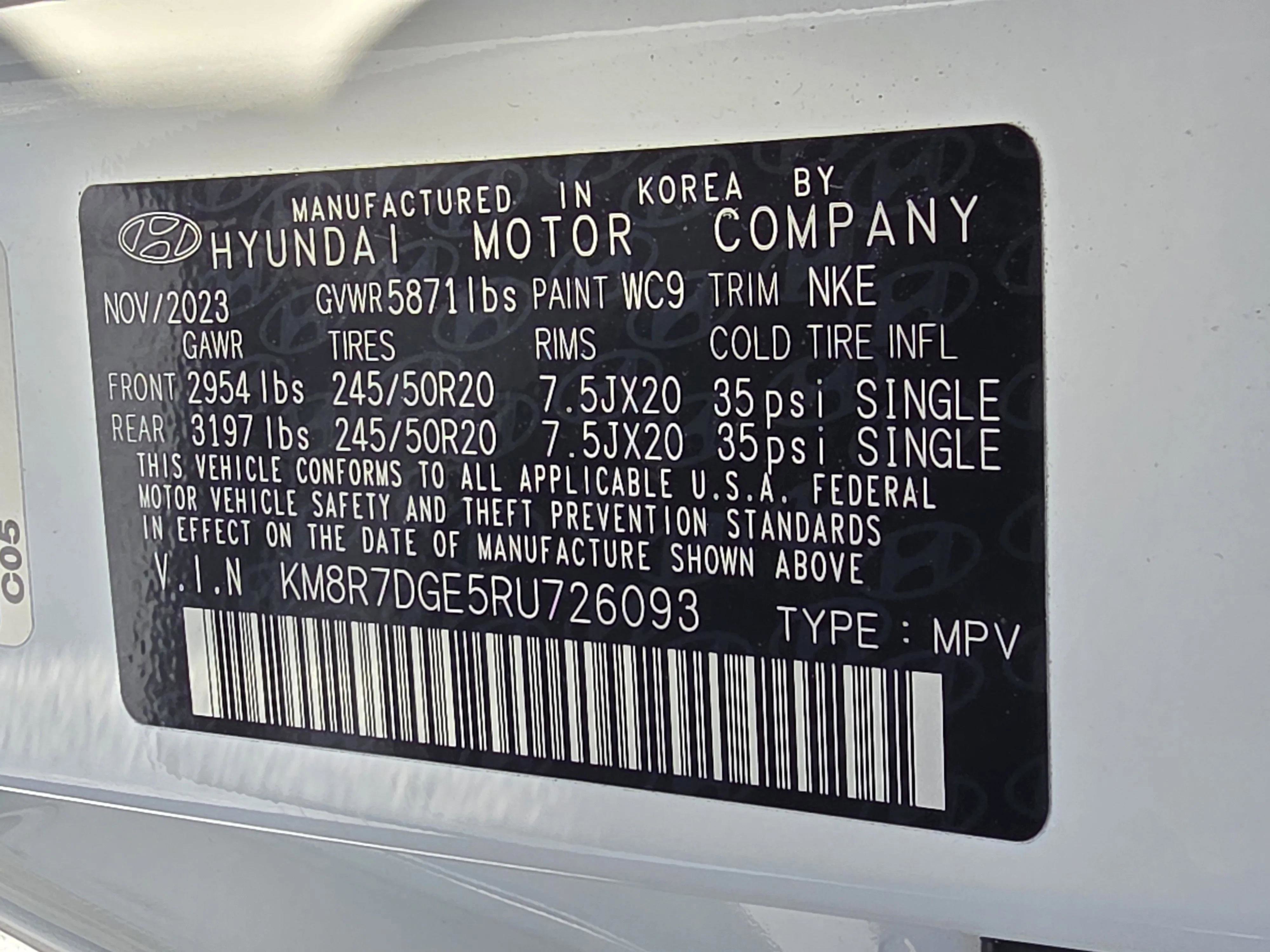 Used 2024 Hyundai Palisade Calligraphy image 34