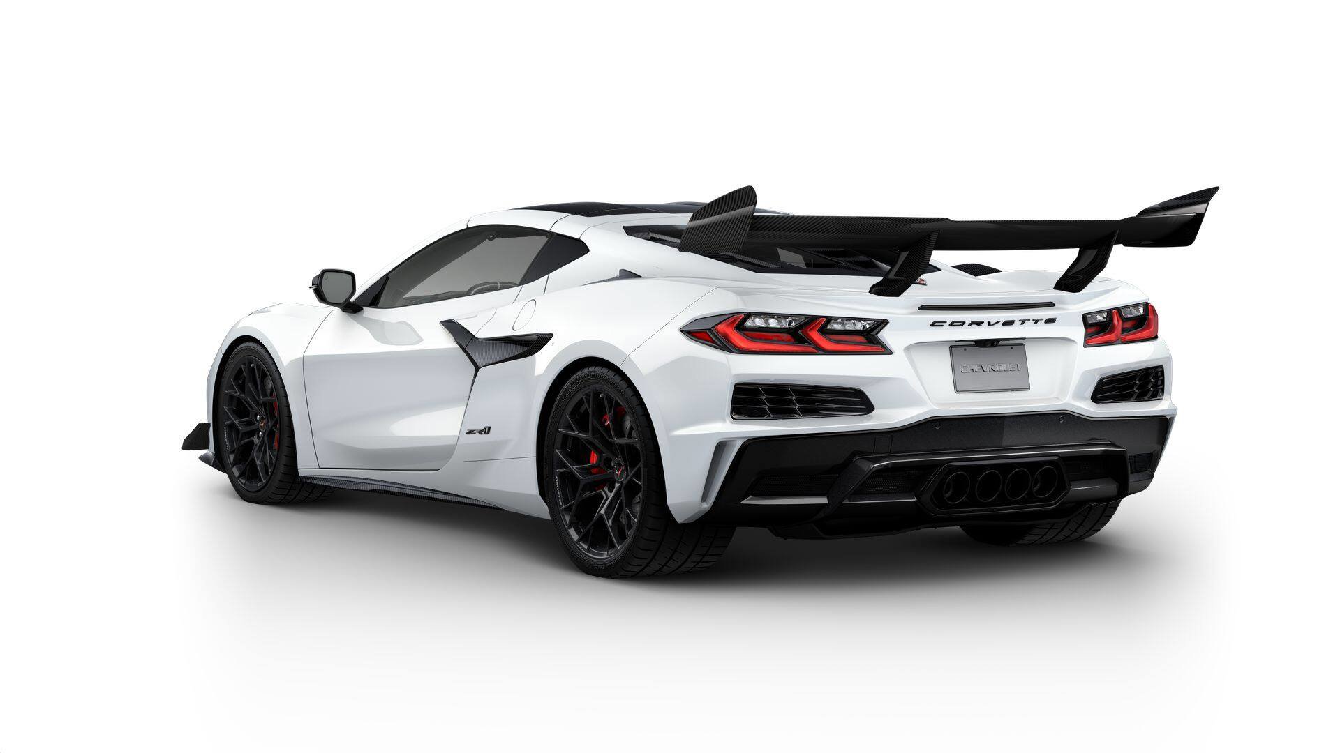 New 2026 Chevrolet Corvette ZR1 RWD image 3