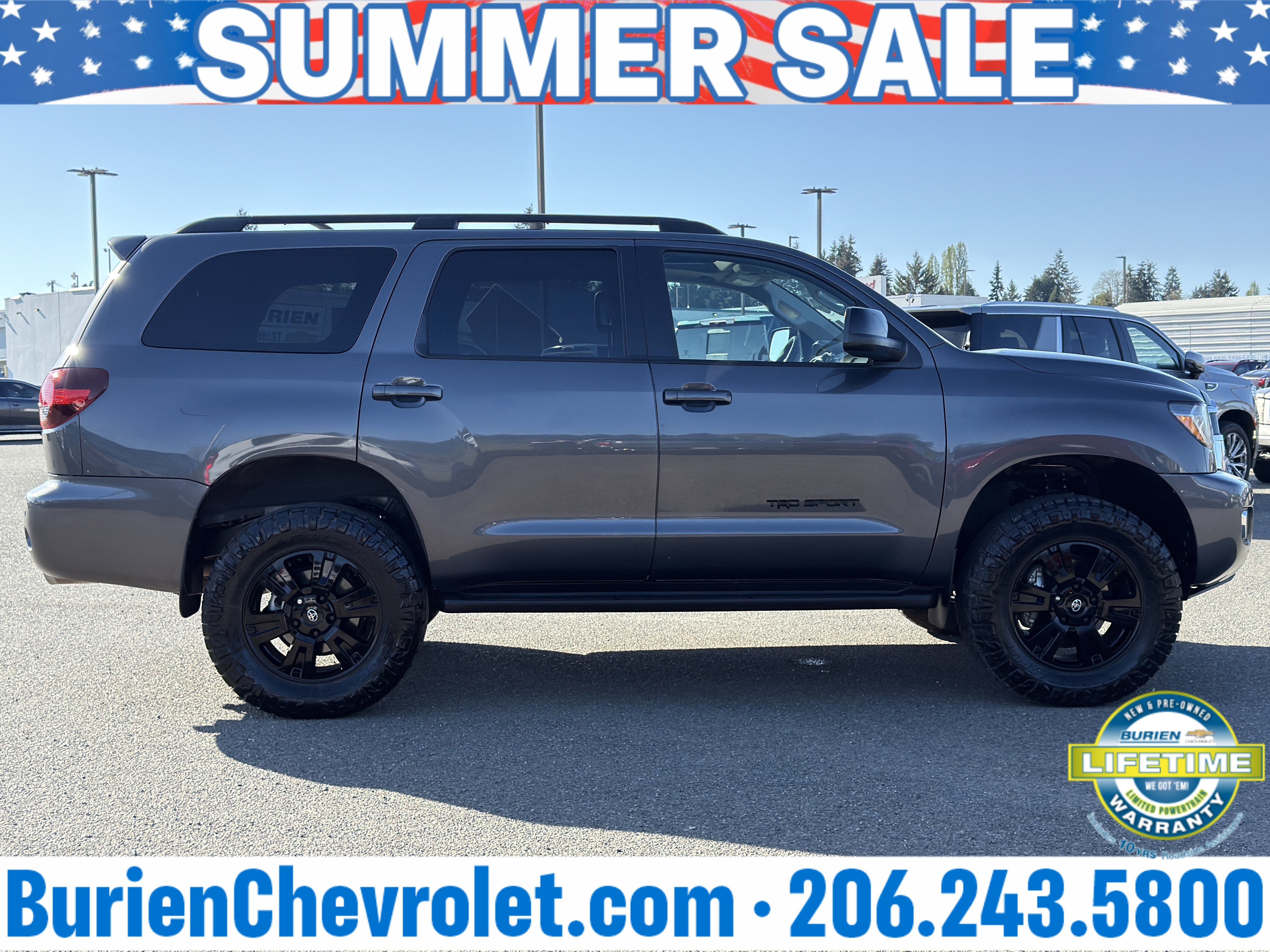 Used 2022 Toyota Sequoia TRD Sport AWD/4WD image 6