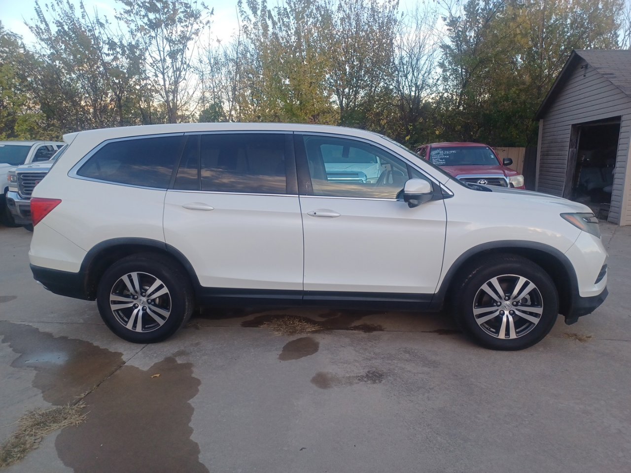 Used 2016 Honda Pilot EX-L image 4