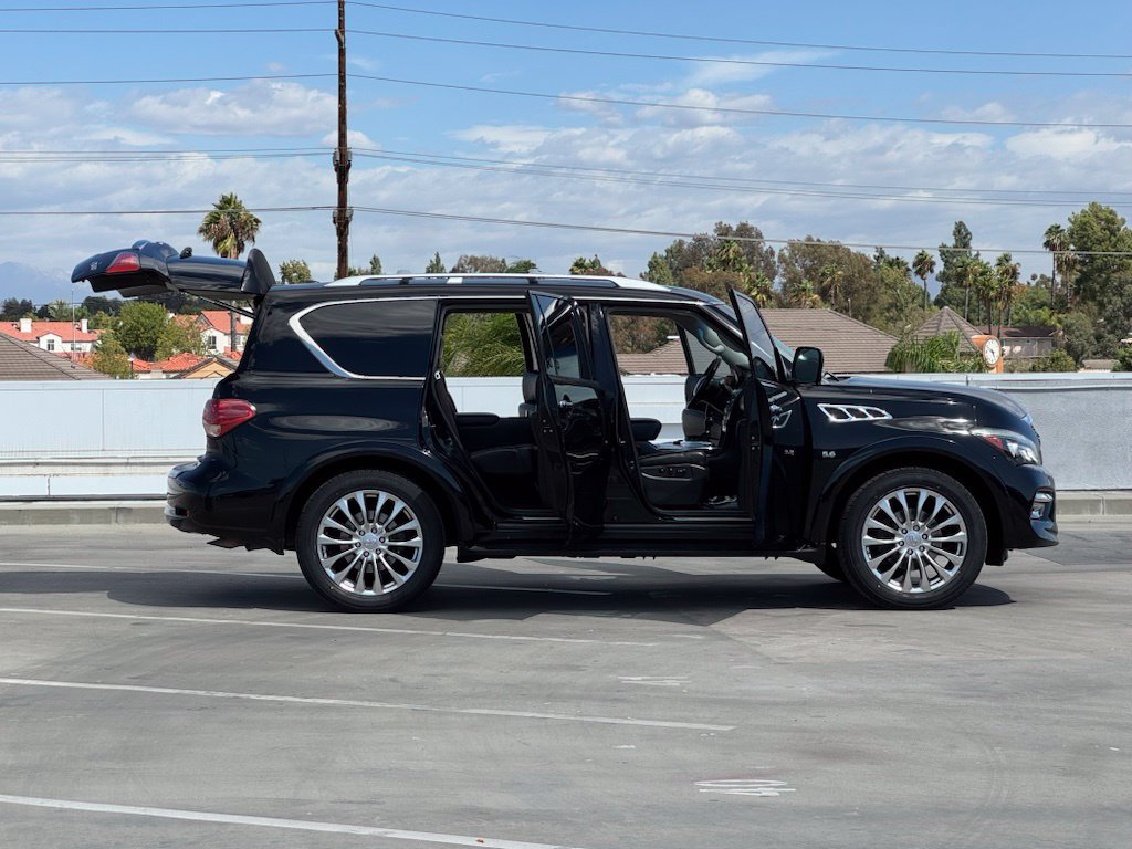 Used 2015 INFINITI QX80 2WD w/ 22" Wheel Package image 32