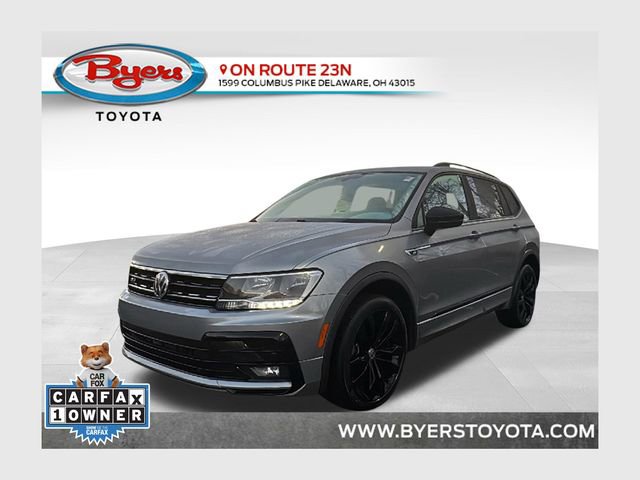 Used 2021 Volkswagen Tiguan SE R-Line