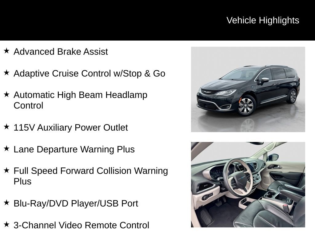 Used 2018 Chrysler Pacifica Limited w/ Advanced Safetytec Group FWD image 26