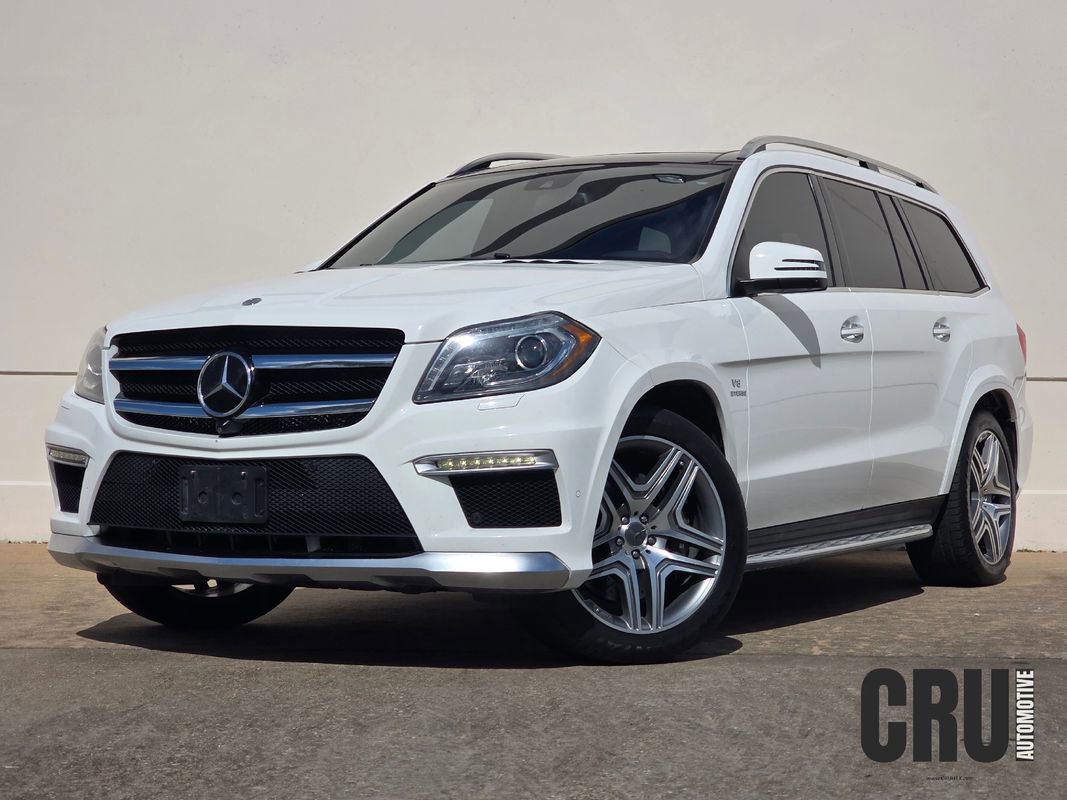 Used 2016 Mercedes-Benz GL 63 AMG 4MATIC