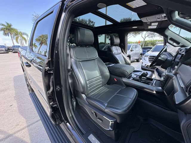 Used 2023 Ford F150 Platinum w/ Equipment Group 701A High AWD/4WD image 30