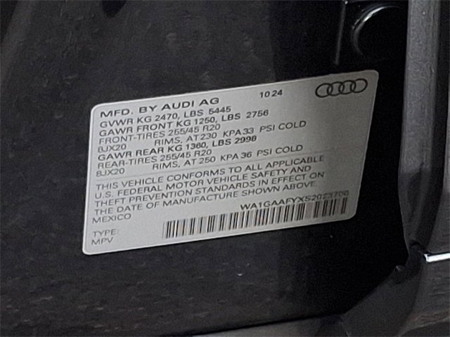 Used 2025 Audi Q5 2.0T Premium image 30