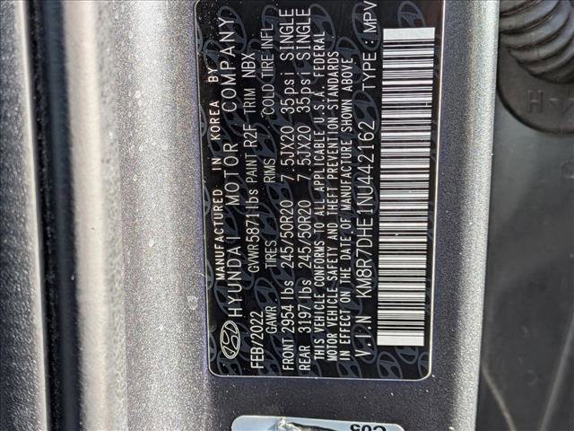 Used 2022 Hyundai Palisade Calligraphy image 27