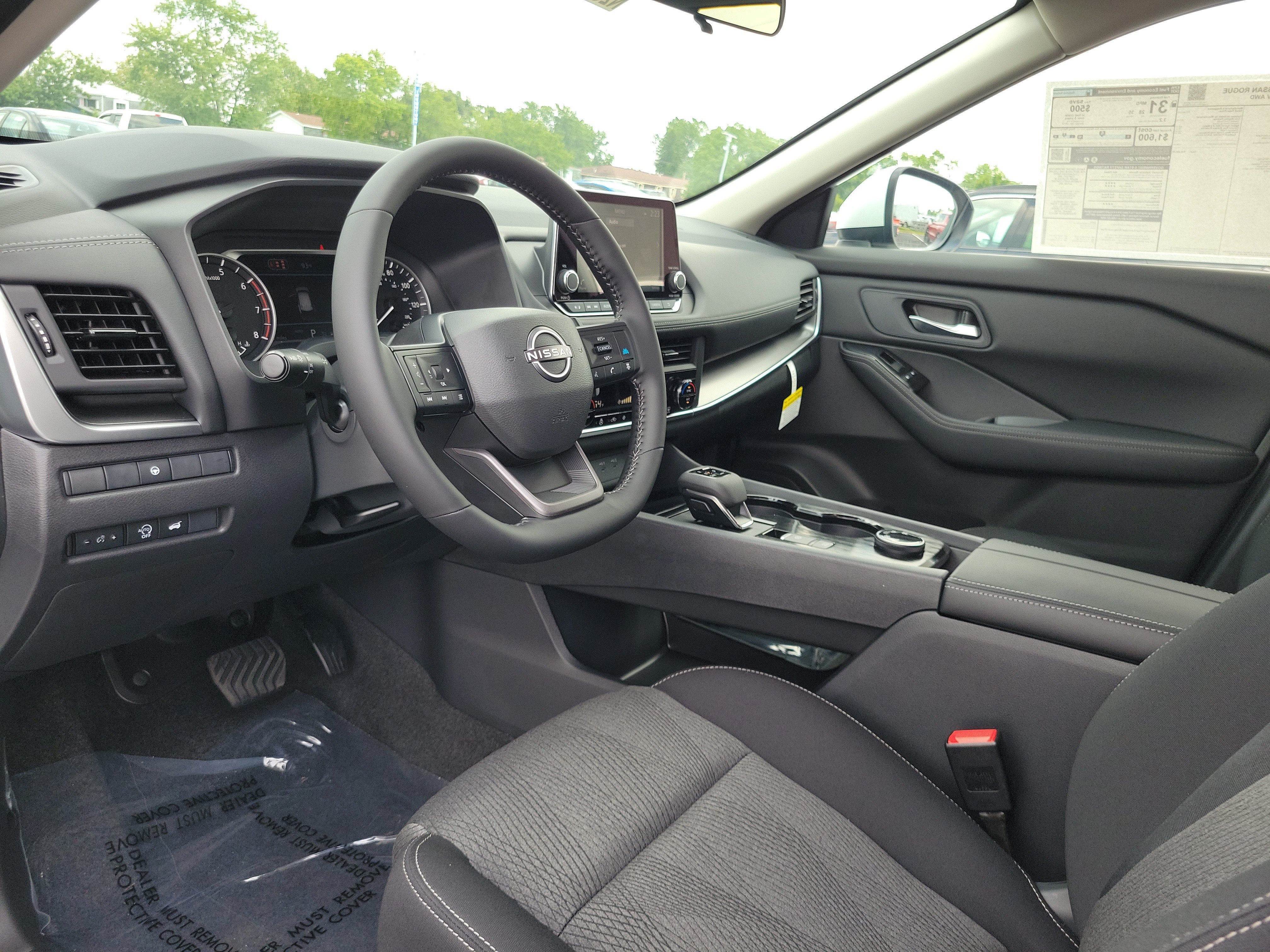 New 2026 Nissan Rogue SV w/ Cold Weather Package AWD/4WD image 19