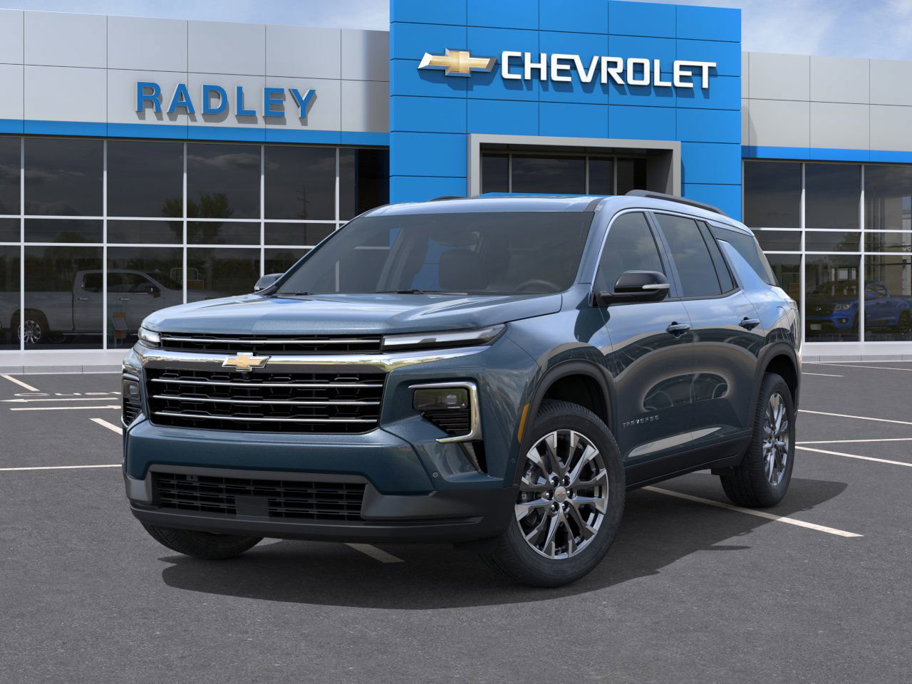 New 2026 Chevrolet Traverse LT image 30