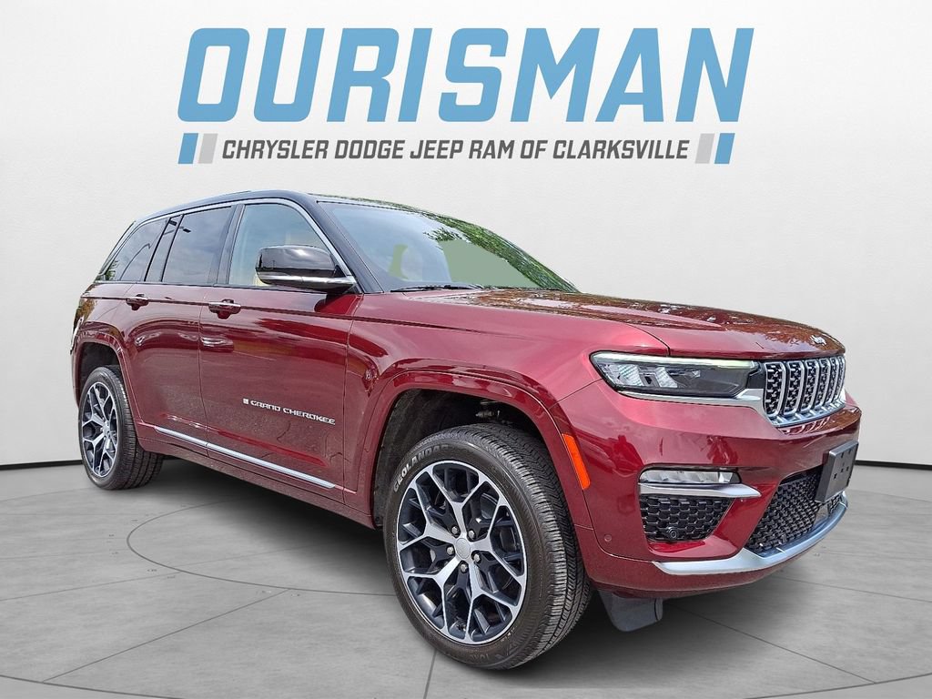 Used 2023 Jeep Grand Cherokee Summit